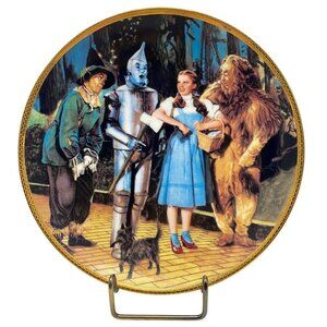 Hamilton Collection Wizard of Oz: "We're Off to See the Wizard" 1988 Plate 8.5"​